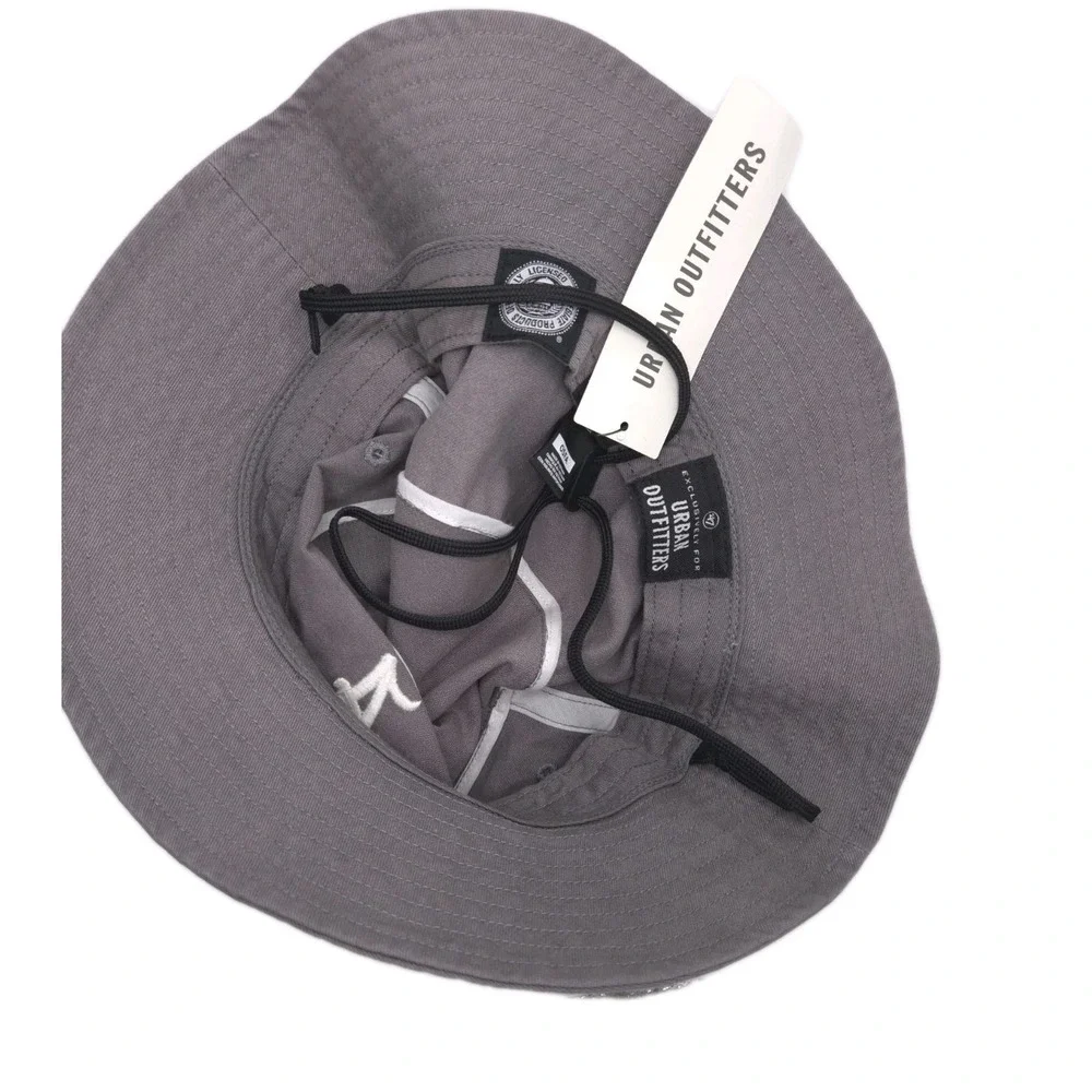 '47 Brand Alabama Crimson Tide Buxton‎ Gray Bucket Hat OSFM